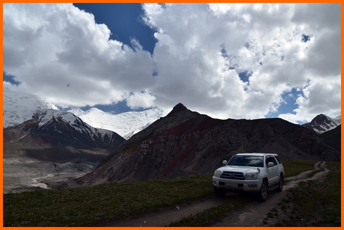 Transport, Kyrgyzstan tours